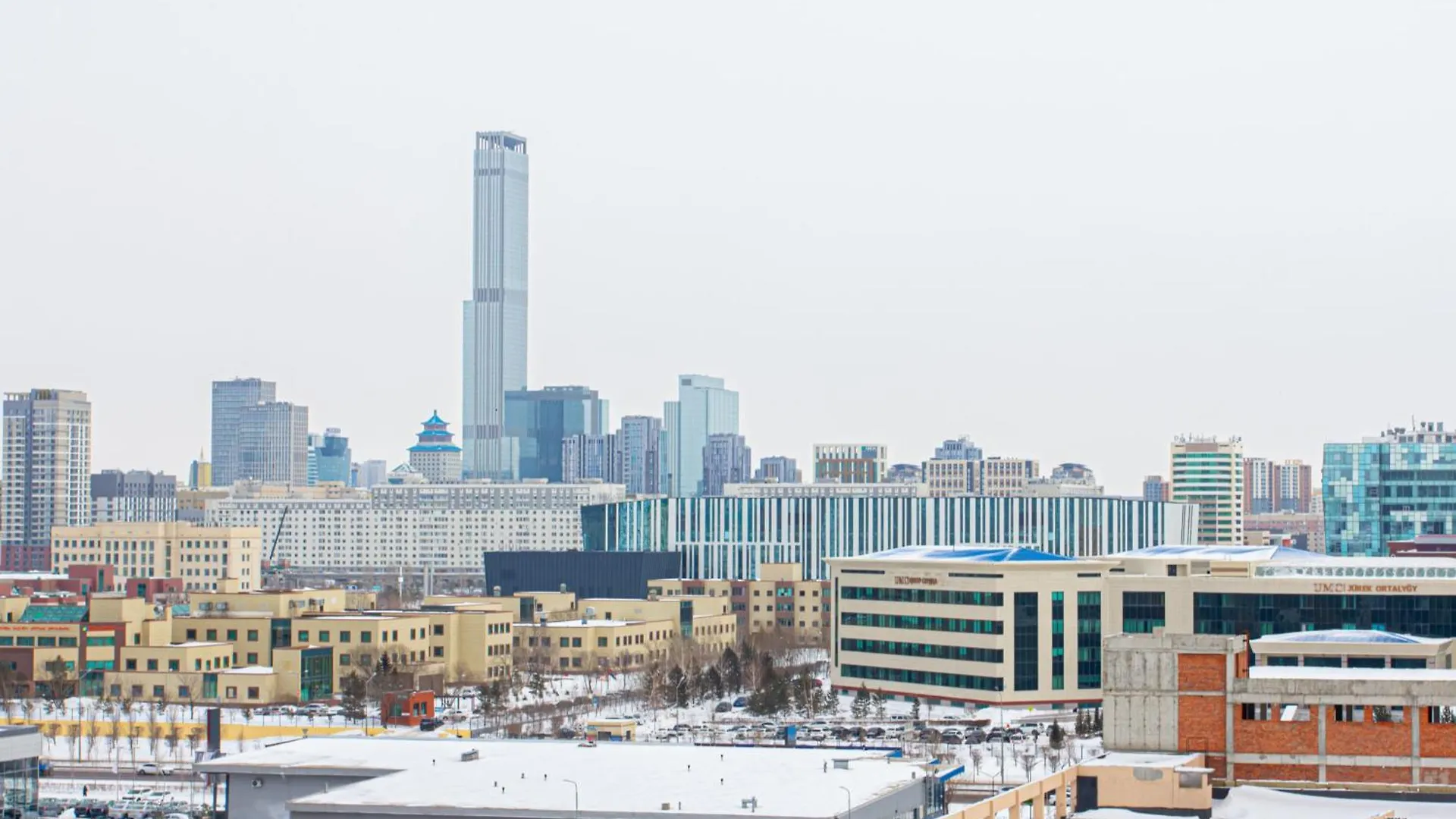 Bekturova 17 Apartment Nur-Sultan